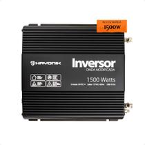 Inversor de Onda Modificada 1500W 24Vdc/127V PW12-6 Off Grid Hayonik - 67222