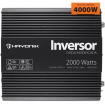 Inversor de Onda Modificada 2000W 12Vdc/127V PW11-4 Off Grid Hayonik F003 Inversor de Onda Modificada 2000W 12Vdc/127V PW11-4 Off Grid Hayonik F003