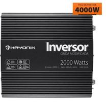 Inversor de Onda Modificada 2000W 12Vdc/220V PW11-5 Off Grid Hayonik