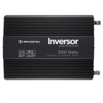 Inversor de Onda Modificada 3000W 12Vdc/127V PW12-1 Automotivo Hayonik - 68001 Inversor de Onda Modificada 3000W 12Vdc/127V PW12-1 Automotivo Hayonik - 68001
