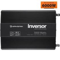 Inversor de Onda Modificada 3000W 12Vdc/127V PW12-1 Off Grid Hayonik F003 Inversor de Onda Modificada 3000W 12Vdc/127V PW12-1 Off Grid Hayonik F003