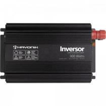 Inversor de ONDA Modificada 300W 12VDC/220V USB Cinza Escuro Hayonik - Eu Quero Eletro Inversor de ONDA Modificada 300W 12VDC/220V USB Cinza Escuro Hayonik - Eu Quero Eletro