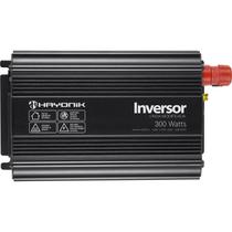 Inversor de Onda Modificada 300W 24VDC/127V Cinza Escuro HAYONIK