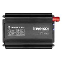 Inversor De Onda Modificada 500W 12VDC/127V USB Hayonik - 68578