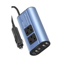 Inversor de onda modificada 500W Interface multi-USB portátil DC 12V para AC 220V 50HZ inversor Inversor de onda modificada 500W Interface multi-USB portátil DC 12V para AC 220V 50HZ inversor