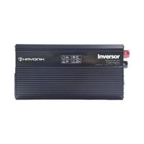 Inversor de Onda Modificada MSW1115 1500W 12V/127V USB Hayonik - 0000084815 Inversor de Onda Modificada MSW1115 1500W 12V/127V USB Hayonik - 0000084815