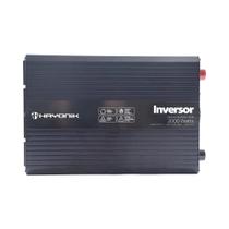 Inversor de Onda Modificada MSW112 2000W 12V/127V USB Hayonik - 84816