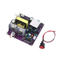 Inversor De Onda Senoidal Corrigida 300W 12V Para 220V 50Hz Fonte De Energia Armazenamento De