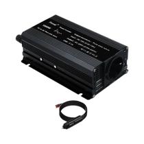 Inversor De Onda Senoidal Pura 1500W 2200W 2600W DC 12V Para AC 220V Com Tomada EU, Acessório