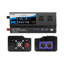 Inversor De Onda Senoidal Pura 3000W 4000W 6000W 12V 24V Para 110V, Conversor De Energia Solar Inversor De Onda Senoidal Pura 3000W 4000W 6000W 12V 24V Para 110V, Conversor De Energia Solar
