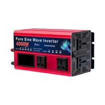 Inversor De Onda Senoidal Pura 5500W DC 12v/24v Para AC 110v/220v Conversor De Voltagem Para Carro E