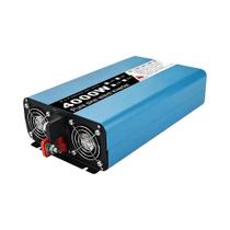 Inversor De Onda Senoidal Pura 6000W 5000W 4000W 12V Para 220V 60Hz Com Display LCD E Dois Tomadas