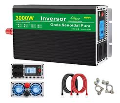 Inversor De Onda Senoidal Pura De 3000w Modelo Hpwd0015e 24/110V Inversor De Onda Senoidal Pura De 3000w Modelo Hpwd0015e 24/110V