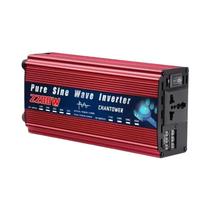 Inversor De Onda Senoidal Pura De Alta Potência 12V 220V Conversor DC Para AC Para Carro Energia
