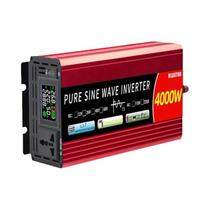 Inversor De Onda Senoidal Pura De Alta Potência 5000W 4000W 3000W 2000W 12v 24v 110v 220v Conversor