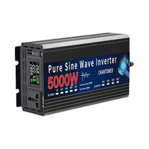Inversor De Onda Senoidal Pura De Alta Potência DC 12V 24V 48V 60V 72V Para AC 220V 110V 1000W 2000W