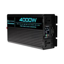 Inversor De Onda Senoidal Pura De Alta Potência DC 12V 24V 48V 60V 72V Para AC 220V 110V 1000W 2000W