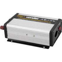 Inversor De Potencia 600W 12V Para 220V Vonder