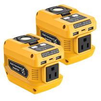 Inversor de potência Azocek 220W DC 20V para AC 110V com 1 tomada AC