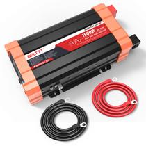 Inversor de potência BELTTT 1500W Pure Senoidal Wave 12V a 120V AC Inversor de potência BELTTT 1500W Pure Senoidal Wave 12V a 120V AC