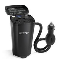 Inversor de potência BESTEK 200W 12V DC a 110V AC com USB-C e USB-A Inversor de potência BESTEK 200W 12V DC a 110V AC com USB-C e USB-A