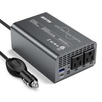 Inversor de potência BESTEK 400W Pure Senoidal Wave DC 12V a 110V AC