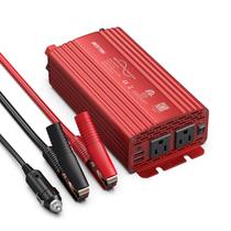 Inversor de potência BESTEK 500W Pure Senoidal Wave DC 12V a AC 110V Inversor de potência BESTEK 500W Pure Senoidal Wave DC 12V a AC 110V