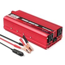 Inversor de Potência Cantonape 1000W/2000W - DC 12V para 110V AC