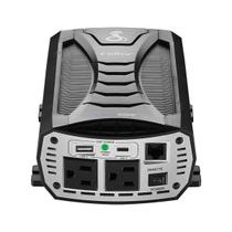 Inversor de potência Cobra PURE SINE 400W portátil com 2 tomadas AC