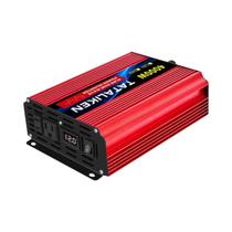 Inversor De Potência De Onda Senoidal Pura 12V24V Para 110V AC 16000W 4000W 60HZ Com LED E Tomada