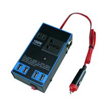 Inversor De Potência Para Carro 1500W 12V 24V Para 120V Conversor Multifuncional Para Caminhão E Inversor De Potência Para Carro 1500W 12V 24V Para 120V Conversor Multifuncional Para Caminhão E