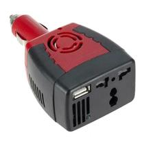 Inversor De Potência Para Carro 150W Carregador USB Para Acendedor De Cigarros Adaptador Conversor Inversor De Potência Para Carro 150W Carregador USB Para Acendedor De Cigarros Adaptador Conversor