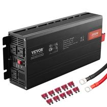 Inversor de potência VEVOR Modified Sine Wave 3000W DC 12V para AC 120V