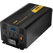 Inversor de potência VEVOR Pure Sine Wave 3500W DC 12V a AC 120V