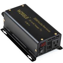 Inversor de potência WZRELB 300W Pure Senoidal Wave 12V a 110V AC