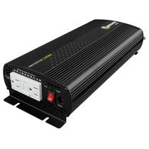 Inversor de potência Xantrex XPower 1500 1500W GFCI com controle remoto ON/OFF