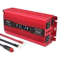 Inversor de potência Yinleader 1500W/3000W DC 12V a 110V AC