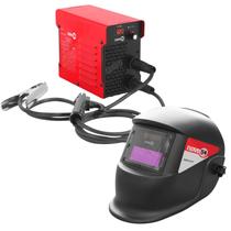 Inversor de Solda 120A Bivolt com Máscara de Autoescurecimento - NOVE 54-6878120120 Inversor de Solda 120A Bivolt com Máscara de Autoescurecimento - NOVE 54-6878120120