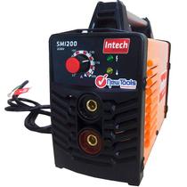 Inversor De Solda 200 A Para Eletrodo - Smi200 (220V) - Intech Machine