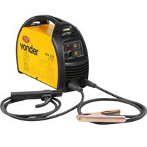 Inversor de Solda Eletrodo RIV222 Bivolt 127V - 220V Vonder com Display Digital Monofásico Inversor de Solda Eletrodo RIV222 Bivolt 127V - 220V Vonder com Display Digital Monofásico