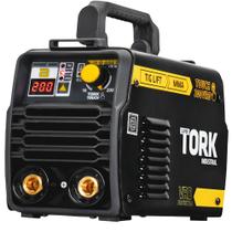 Inversor de Solda Industrial Tig Lift MMA 200A Touch VRD Alumínio Chapa Automotiva Super Tork