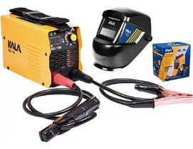 Inversor De Solda Kit Com Máscara 127v/220v Ksi130 - Kala