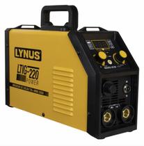 Inversor De Solda LYNUS TIG+MMA 220V 200A Inversor De Solda LYNUS TIG+MMA 220V 200A
