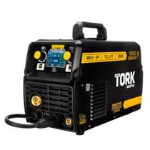 Inversor de Solda Mig Pulsado / Eletrodo / Tig Sinérgico 200A Tork IMETS-10200-D