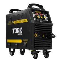 Inversor De Solda Mig Sinérgico Tig Mma 250A Touch 250S-Max - Super Tork