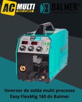 Inversor de solda multi processo Easy FlexMig 160 dv Balmer