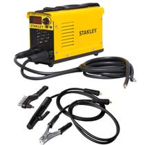 Inversor de Solda STANLEY MMA 160A MAX 220V STAR400