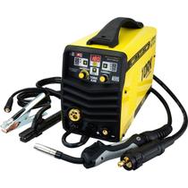 Inversor De Solda Tork Mig-mag Sinergico Mma E Tig Lift 180a Bivolt Kab 180 Mig-s Bv 3x1