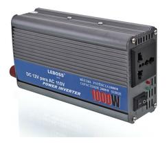 Inversor De Tensão 1000W / 110V / 12V Conversor Automotivo Inversor De Tensão 1000W / 110V / 12V Conversor Automotivo
