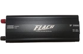 Inversor de Tensão 12/220 v - 2000w Pico - 1000w Nominal - Flach